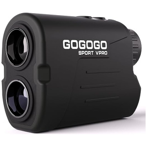Gogogo Sport Vpro GS03 Laser Golf/Hunting Rangefinder, 6X Magnification Clear View 650/1200 Yards Laser Range Finder, Lightweight, Slope,...