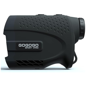 Gogogo Sport Vpro Laser Rangefinder for Golf & Hunting Range Finder 1200/650 Yard Distance Measuring with High-Precision Flag Pole Locking...