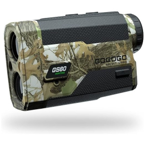 Gogogo Sport Vpro Laser Rangefinder for Hunting Range Finder Distance Measuring with High-Precision Flag Pole Locking Vibration Function Slope Mode...