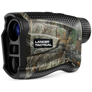 Golf/Hunting Rangefinder 6.5X Magnification Waterproof Range Finder, Distance Measurement, Slope Compensation,Speed Modes, Lightweight, for...