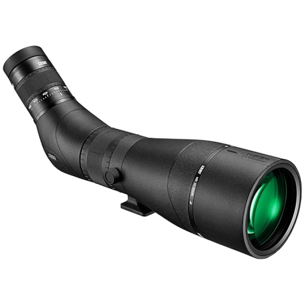 Gosky EagleView Spotting Scope 20-60x 85 HD Spotter Scope with Smartphone Adapter for Target Shooting Hunting Bird Watching Wildlife Scenery Astronomy