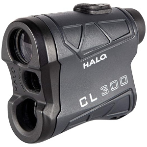 Halo Optics Accurate Precise Water-Resistant Ergonomic Non-Slip Grip Portable Durable Hunting Laser Range Finder with Scan Mode