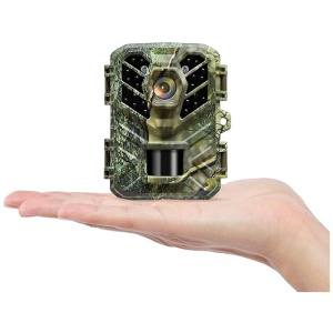 Hapimp Trail Camera, 1080P 24MP Mini Hunting & Trail Cameras with Night Vision Motion Activated Waterproof, Game Camera with 0.2s Trigger Speed and...
