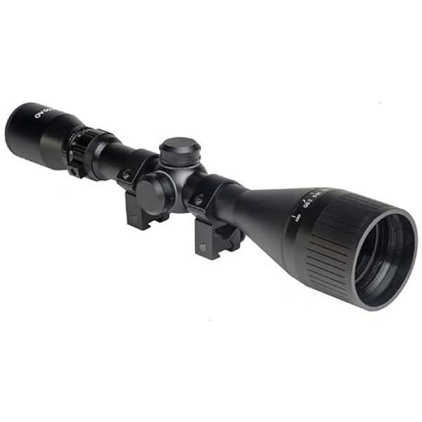 HatsanUSA Optima 3-12X50AO Scope, Black, One Size