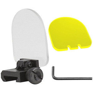 HooGou Scope Optic 3mm Thick Scope Foldable Sight Lens Protector for Aim Sports Rifle Airsoft Tactical Scope Red Dot