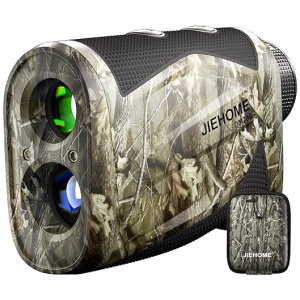 Hunting Rangefinder 765/1093Y Laser Range Finder 6X Magnification, Distance/Angle/Speed Measure, Flagpole Locking Vibration Scan Compact...