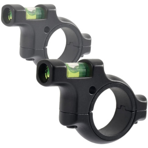 JIALITTE Bubble Level Fits 1in / 30mm Tube for Precision Competition (2 Pack)