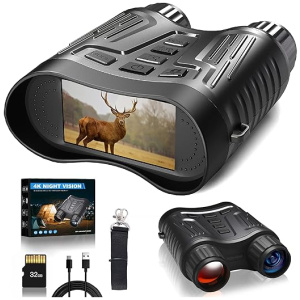 JStoon Night Vision Goggles Night Vision Binoculars - Digital Infrared Night Vision for Viewing in 100% Darkness-HD 1080p Image & Video from...