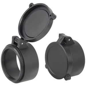 KASENTE 2 Pcs Rifle Scope Covers Red Dot Flip Up Sporting Optic Caps