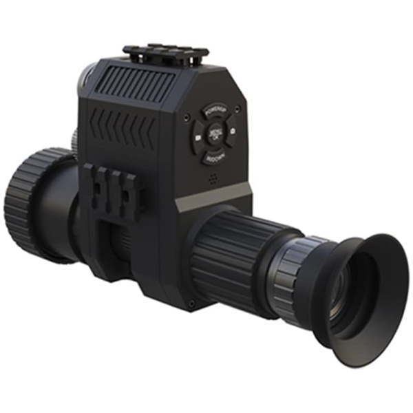 KKnoon Digital Night Vision Scope Monocular 100-200M Travel Infrared Camcorder Support Photo Video Recording Multiple Language for Outdoor Camping...