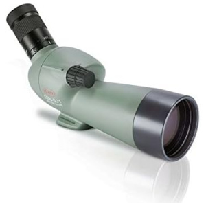 Kowa TSN-501 50mm Angled Spotting Scope w/ 20-40x Zoom Eyepiece, Green, Compact,