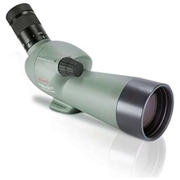 Kowa TSN-501 50mm Angled Spotting Scope w/ 20-40x Zoom Eyepiece, Green, Compact,