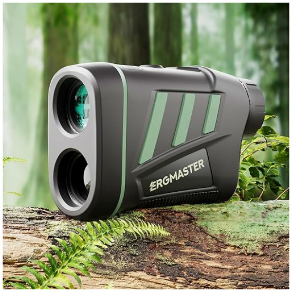 Laser Rangerfinder for Hunting 800Yd/1000Yd 1500Yd/2000Yd, ±0.5Yd Accuracy, Distance,Bow/Rifle Mode, Angle Compensation, Speed, Angle Compensation...