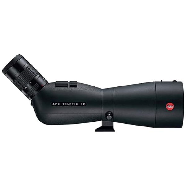 Leica APO-Televid 82 Angled Spotting Scope - Maximum Contrast, Perfect Color Fidelity, Precise Focusing, Watertight Coating