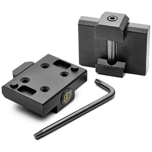 Leupold Deltapoint Pro Cross Slot Scope Mount , Matte, Cross Slot Mount