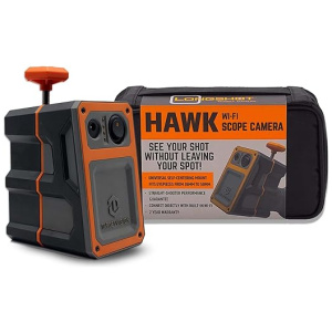 LONGSHOT Spotting Scope Camera for Target Shooting, Hunting Bird Watching and Spotter Scopes Hawk Smart Scope Camera |