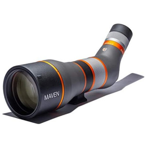 Maven S.1A 25-50 X 80 mm FL Spotting Scope Gray/Orange Flourite Lens