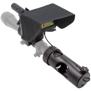 Megaorei 2A DIY 720P HD Night Vision Scope Attachment Camcorder with LCD Display and IR Flashlight for Rifle Airsoft Tactical Hunting (Without...