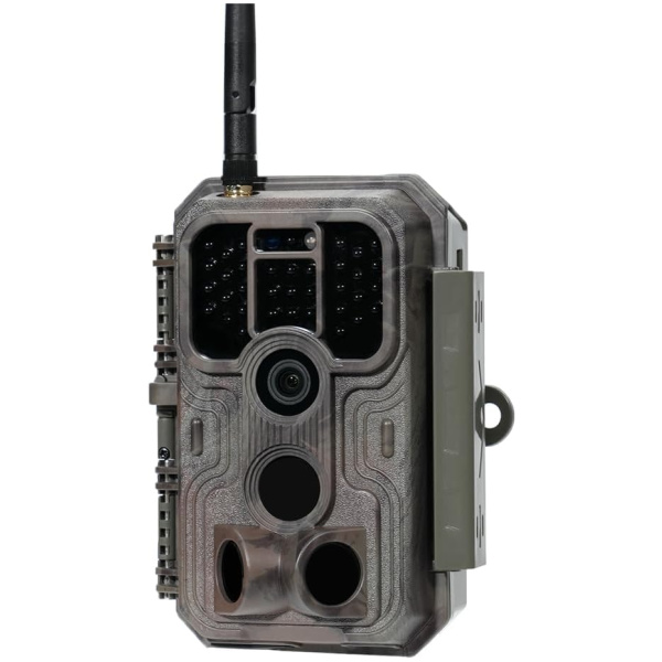 Meidase P200 Trail Camera WiFi Bluetooth, Game Camera with 48MP 1296p, 100ft Night Vision, Cell Phone App, Fast 0.1s Trigger Speed Motion...