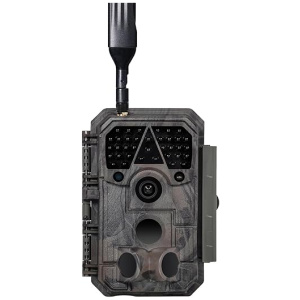 Meidase S900 Cellular Trail Camera, 4G LTE Game Camera, 32MP 1296p, Lite Video, 100ft No Glow Night Vision, Send Pictures to Your Cell Phone for...