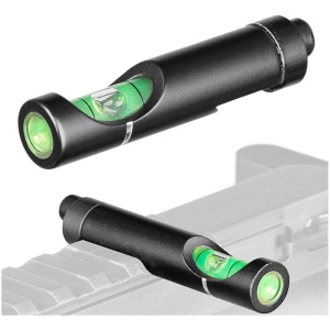 Metal Bubble Level Anti Cant for 20mm Weave Picatinny Rifel Scope Leveling kit Mounts Sight with Wrench