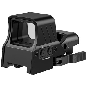 MidTen 1X22X33 Red Green Dot Sight 4 Reticles Reflex Sight Quick Detach Mount 20mm Rail