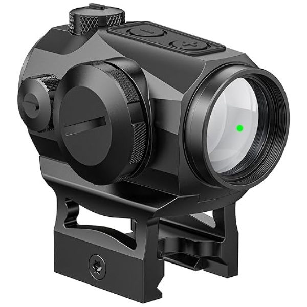 MidTen 3 MOA Green Dot Sight with Motion Awake, 10 Brightness Settings Green Dot Optics, Green Dot Reflex Sight with Shockproof and Waterproof,...