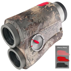 MILESEEY Hunting Rangefinder PFS2H Red & Black Dual Display with 7.5° Super FOV 1000 Yards Laser Rangefinder with ± 0.5 Yard Accuracy Range Finder...