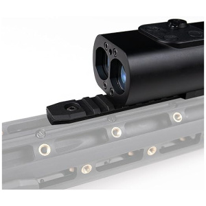 MILESEEY Optics Riflescope Rangefinder 1300yds Laser Rangefinder LK01 Suit with T-Recon Hunter/Tactical Mini Tactical Shooting Rangefinder Archery...