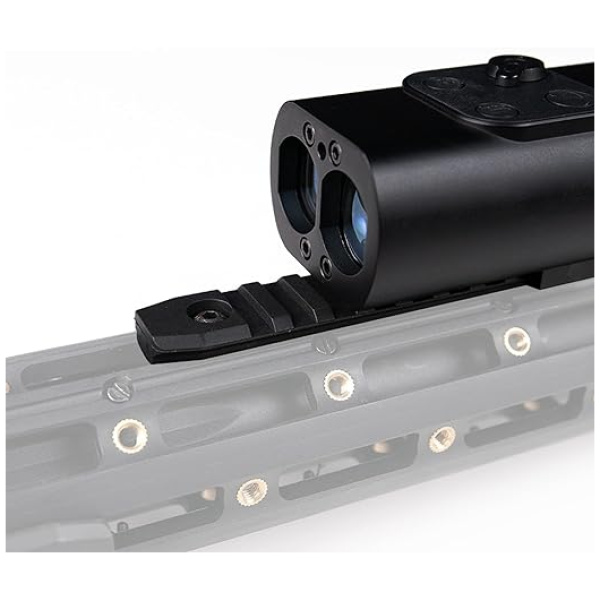 MILESEEY Optics Riflescope Rangefinder 1300yds Laser Rangefinder LK01 Suit with T-Recon Hunter/Tactical Mini Tactical Shooting Rangefinder Archery...