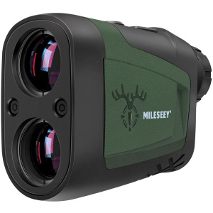 MILESEEY PF210 Laser Range Finder for Hunter, 800 Yards Archery Rangefinder for Bow Hunting with Horizontal & Vertical Distance, Speed Mode