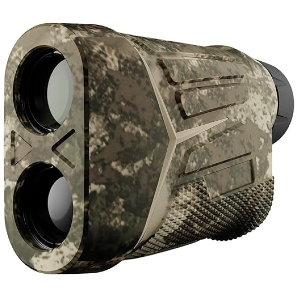 MiLESEEY Rechargeable Hunting Rangefinder, 800 yd, ±0.5 m Accuracy, Laser Rangefinder with Angle Compensation and Horizontal Distance, Scan Mode,...