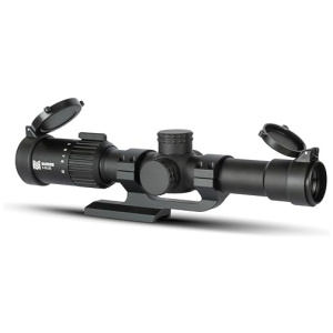Monstrum Banshee 2-10x30 MPVO Rifle Scope with Offset Scope Mount | BDCB1 Reticle