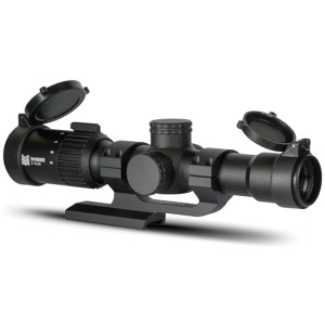 Monstrum Banshee 3-9x30 MPVO Rifle Scope with Offset Scope Mount | BDCB1 Reticle