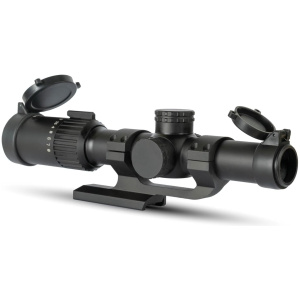 Monstrum Banshee ED 1-10x24 LPVO Rifle Scope with Offset Scope Mount