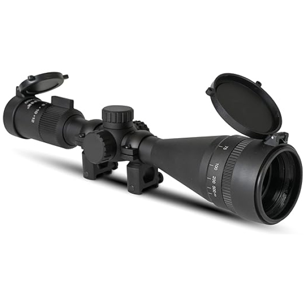Monstrum Guardian Series AO Rifle Scope with Parallax Adjustment