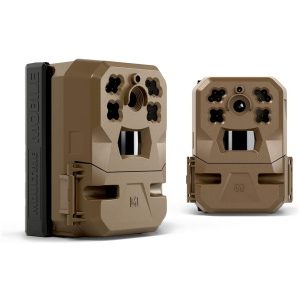 Moultrie Mobile Edge Cellular Trail Camera 2 Pack | Auto Connect - Nationwide Coverage | HD Video-Audio | Built in Memory | Cloud Storage | 80 ft...