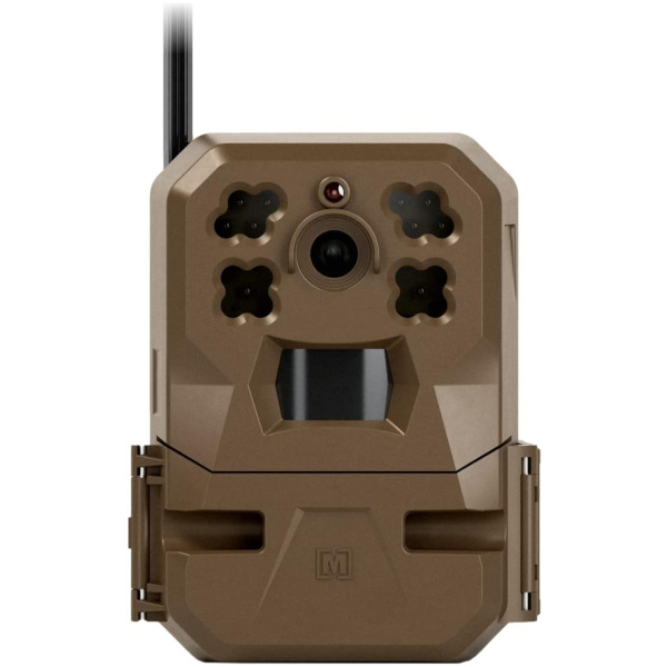 Moultrie Mobile Edge Cellular Trail Camera -Auto Connect - Nationwide Coverage - 720p Video with Audio - Built in Memory - Cloud Storage - 80 ft...