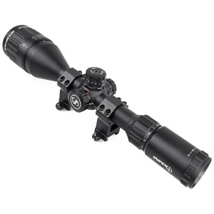 MT4-12x50AOL Red, Green, Blue Illuminated Hunting Rifle Scope/AO Adjustment 4-12X50 Scope