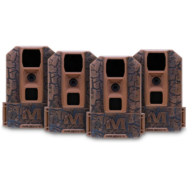 Muddy 16MP Trail Cameras, 4 Pack