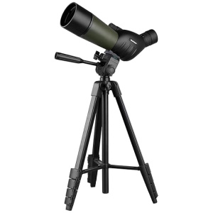 Nexiview 25-75x60 Spotting Scope with 64in Tripod, Carry Bag - Clear Low Light Vision Spotting Scopes - Fogproof Spotting Scopes for Target...