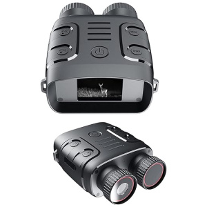 Night Vision Goggles, Binoculars 1080p Infrarednight Vision Scope 5X Digital Zoom, for Hunting, Camping, Travel, Surveillance