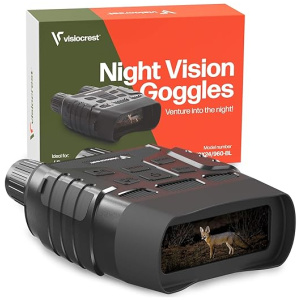 Night Vision Goggles with Digital Infrared System and 32 GB Memory Card