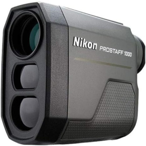 Nikon 16664B PROSTAFF 1000 6X 20mm Laser Rangefinder (Renewed)