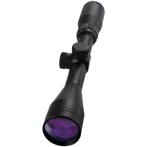 NyLeabon 3-9x40 Rifle Scope, Special Wire Reticle Scope with Fast Focus Eyepiece, Shockproof Airgun Scope, Shooting Scope