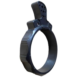 Optics Rifle Scope Throw Lever, Magnification Adjustment Switchview Throw Lever Fit for 42-46mm Rifle Scope