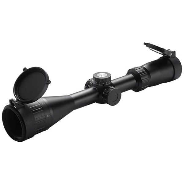 Orcair 3-9x40 AO Crosshair Rifle Scopes,Illuminated 22lr Riflescope Mil-Dot Reticle Parallax Adjustment 1 inch Tube Nitrogen Purged with Flip Caps...