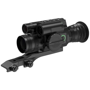 OWLNV Night Vision Digital Rifle Scope, HD Day & Night Hunting Riflescope Monocular with Rangefinder, WiFi, Gyroscope&E-Compass, IR Illuminator...