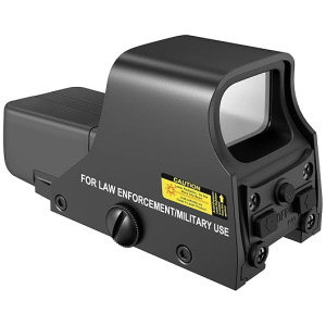 Red Dot Sight Holographic Sight Red and Green Dot Rifle Scope 551 Sight with Picatinny Rail Mount