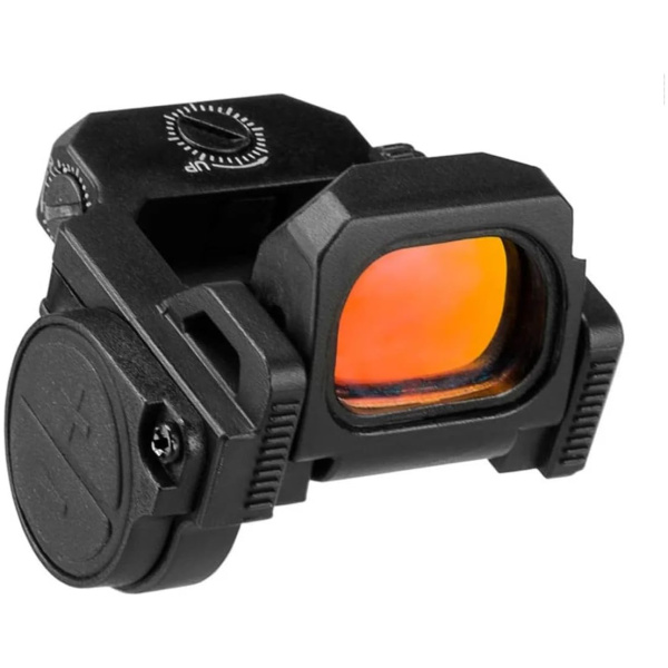 Red Dot Sight- Pro,Tactical Metal Flip Up Red Dot Sight Reflex Optic Sight, with RMR MOS Mount Base for & Red Dot Sight Scope